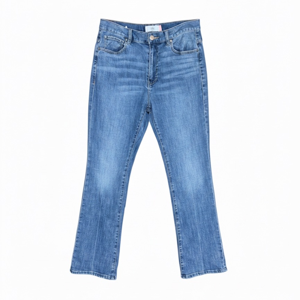 CABI 5TH AVENUE JEANS #6069 POSH WASH BLUE DENIM SIZE 6 REG